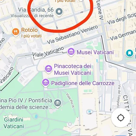 Διαμέρισμα Saint Peter'S Basilica Square 5 Min Walk Quiet 2Bdr *