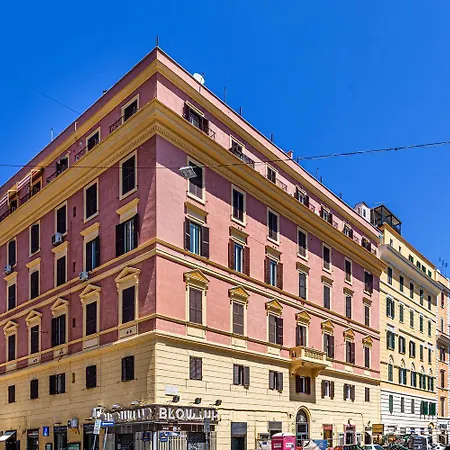 アパート Lovely 5 Min Walk To Saint Peter Basilica ローマ