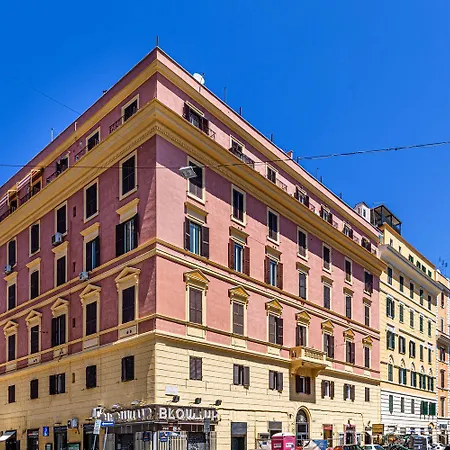 公寓 Lovely 5 Min Walk To Saint Peter Basilica 罗马