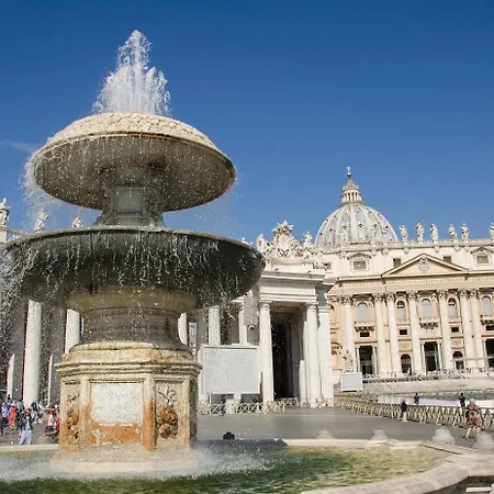 Διαμέρισμα Saint Peter'S Basilica Square 5 Min Walk Quiet 2Bdr Ρώμη