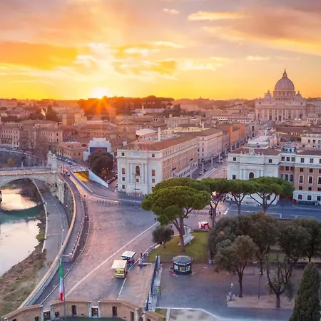 Saint Peter'S Basilica Square 5 Min Walk Quiet 2Bdr Διαμέρισμα