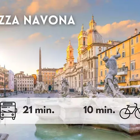 Saint Peter'S Basilica Square 5 Min Walk Quiet 2Bdr Διαμέρισμα *