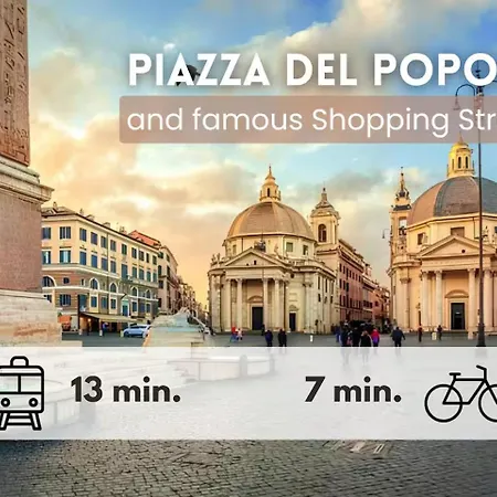 Saint Peter's Basilica Square 5 Min Walk Quiet 2bdr *