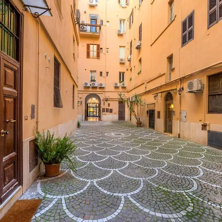 Apartment Saint Peter's Basilica Square 5 Min Walk Quiet 2bdr Rome